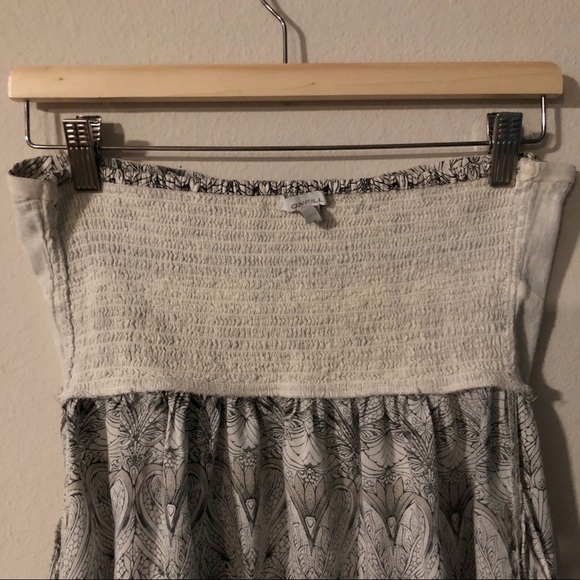 O’NEILL strapless patterned empire waist dress - Picture 14 of 16